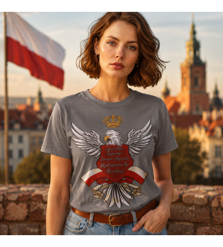 KOSZULKA DAMSKA JAM JEST
